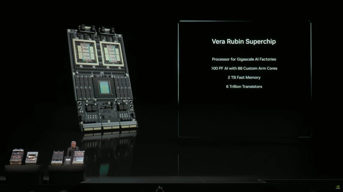 NVIDIA запускает производство GPU нового поколения Rubin: эпоха ИИ‑вычислений движется вперёд