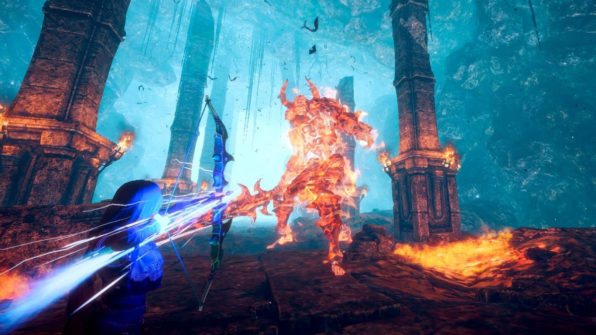 Dark Continent — новая MMOARPG с акцентом на мастерство и динамичные бои Dark Continent — новая MMOARPG с акцентом на мастерство и динамичные бои