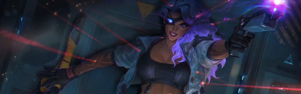League of Legends - Демонстрация умений Самиры и трейлер образов “Пси-отряд” League of Legends - Демонстрация умений Самиры и трейлер образов “Пси-отряд”