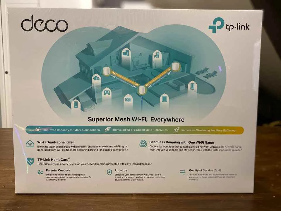 Обзор TP-Link Deco X20 — ультимативное решение для создания бесшовных сетей Обзор TP-Link Deco X20 — ультимативное решение для создания бесшовных сетей