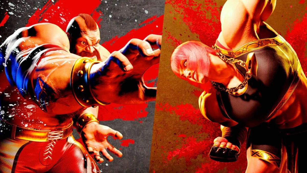 Битва между Зангиевым и Марисой в новом ролике Street Fighter 6 Битва между Зангиевым и Марисой в новом ролике Street Fighter 6