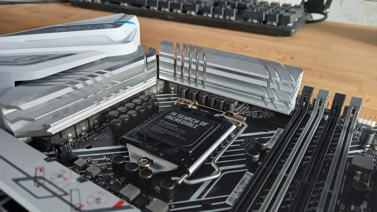 Обзор материнской платы ASUS PRIME Z590-A Обзор материнской платы ASUS PRIME Z590-A
