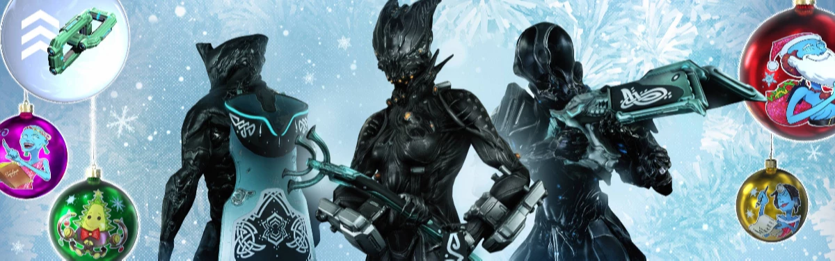 Warframe — Пора дарить подарки и получать за это награды Warframe — Пора дарить подарки и получать за это награды