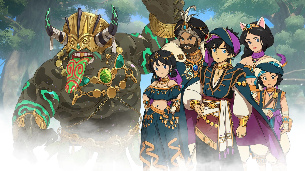 Скоро в Ni no Kuni: Cross Worlds можно будет примерить образ Аладдина Скоро в Ni no Kuni: Cross Worlds можно будет примерить образ Аладдина