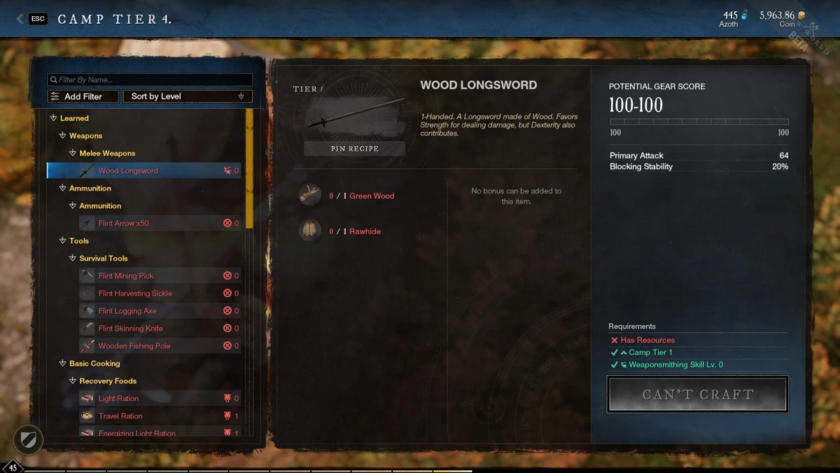 New World – Руководство для новичка. Личный лагерь и домовладение New World – Руководство для новичка. Личный лагерь и домовладение