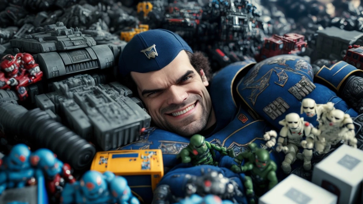 Нейросеть показала Генри Кавилла в Warhammer 40,000 и досуг нашего любимого гика Нейросеть показала Генри Кавилла в Warhammer 40,000 и досуг нашего любимого гика