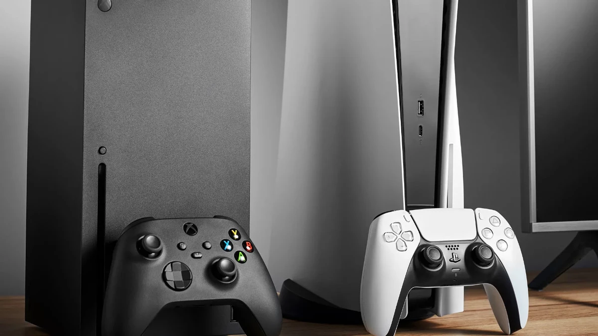 PlayStation 5 почти в два раза популярнее Xbox Series PlayStation 5 почти в два раза популярнее Xbox Series