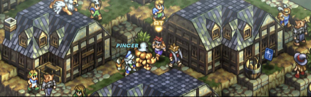 Анонсирована TRPG Tactics Ogre: Reborn — релиз этой осенью Анонсирована TRPG Tactics Ogre: Reborn — релиз этой осенью