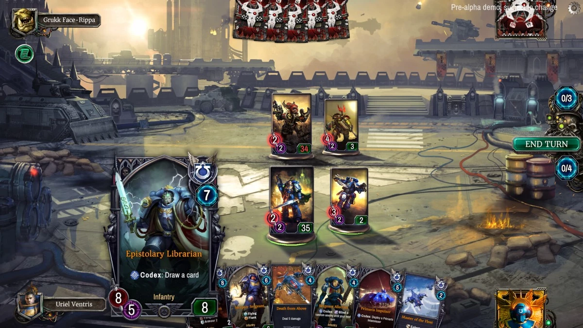 Warhammer 40,000: Warpforge вернется в Steam с демо и некронами 19 января Warhammer 40,000: Warpforge вернется в Steam с демо и некронами 19 января