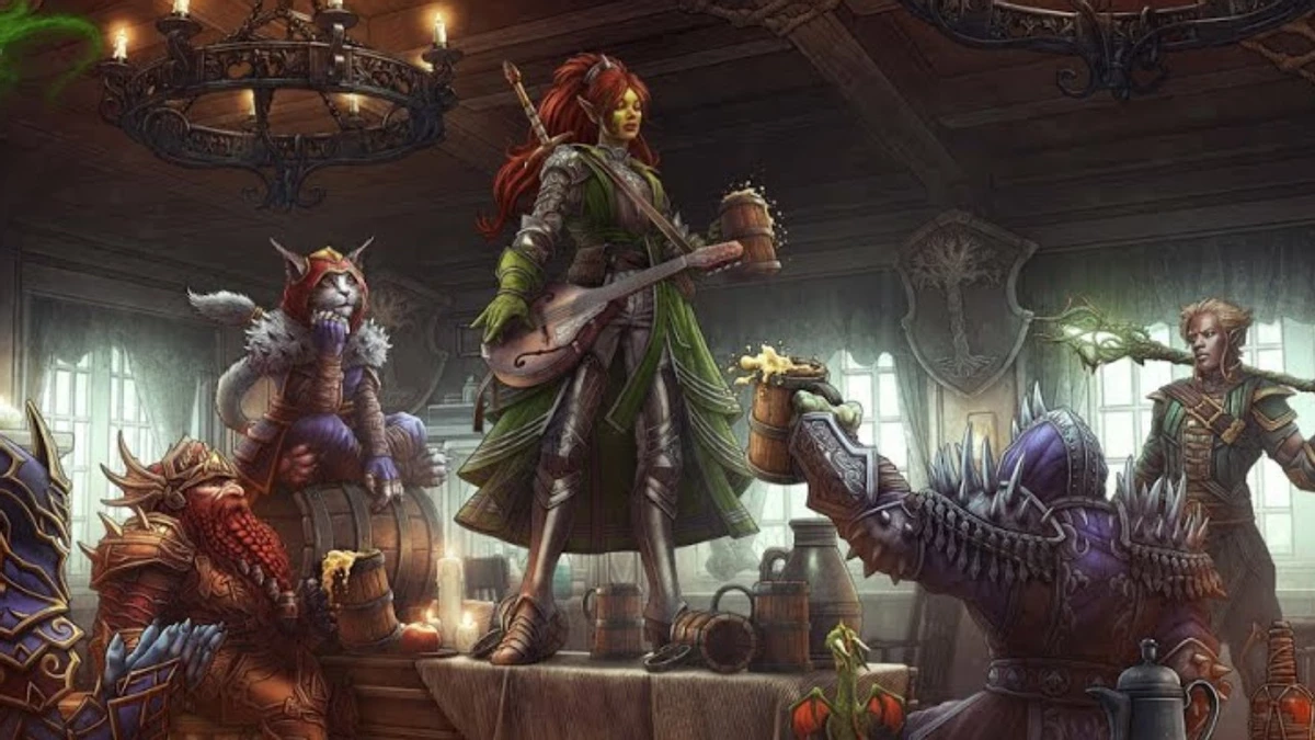 Для EverQuest вышло 30-е дополнение Laurion's Song Для EverQuest вышло 30-е дополнение Laurion's Song