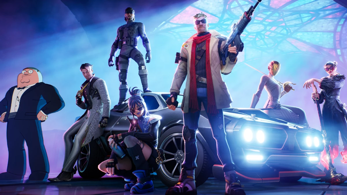 В Fortnite начался первый сезон «Андерграунд» пятой главы В Fortnite начался первый сезон «Андерграунд» пятой главы