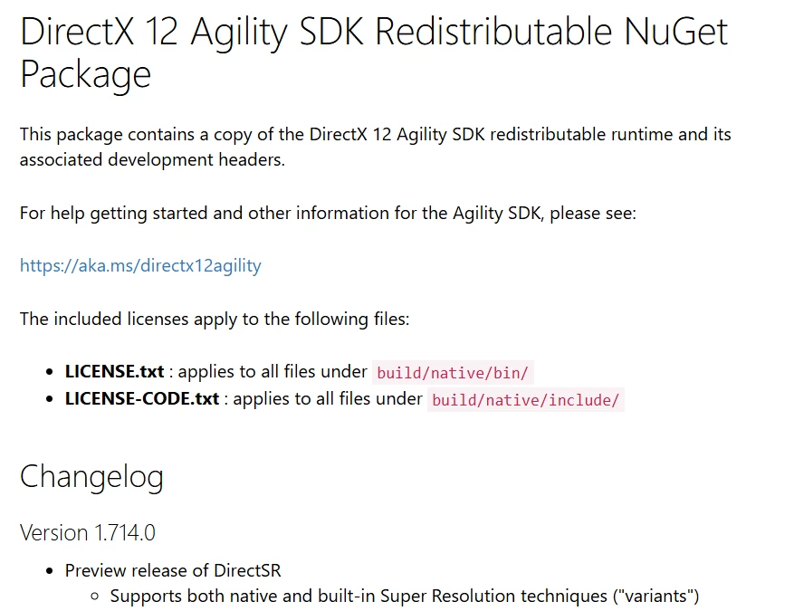 Microsoft DirectSR готова упрощать интеграцию DLSS/FSR/XeSS в игры Microsoft DirectSR готова упрощать интеграцию DLSS/FSR/XeSS в игры