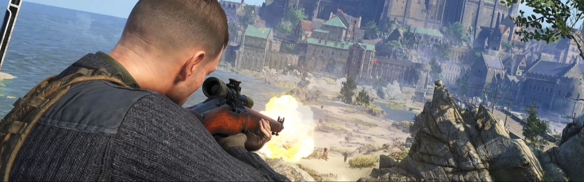 Sniper Elite 5 в EGS не вышла, и деньги за нее уже возвращают Sniper Elite 5 в EGS не вышла, и деньги за нее уже возвращают