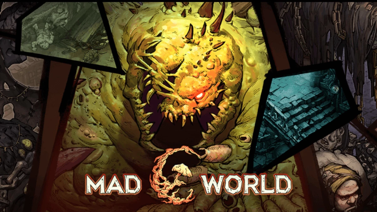 Новый тизер-трейлер MMORPG Mad World в честь 100 тысяч предрегистраций Новый тизер-трейлер MMORPG Mad World в честь 100 тысяч предрегистраций