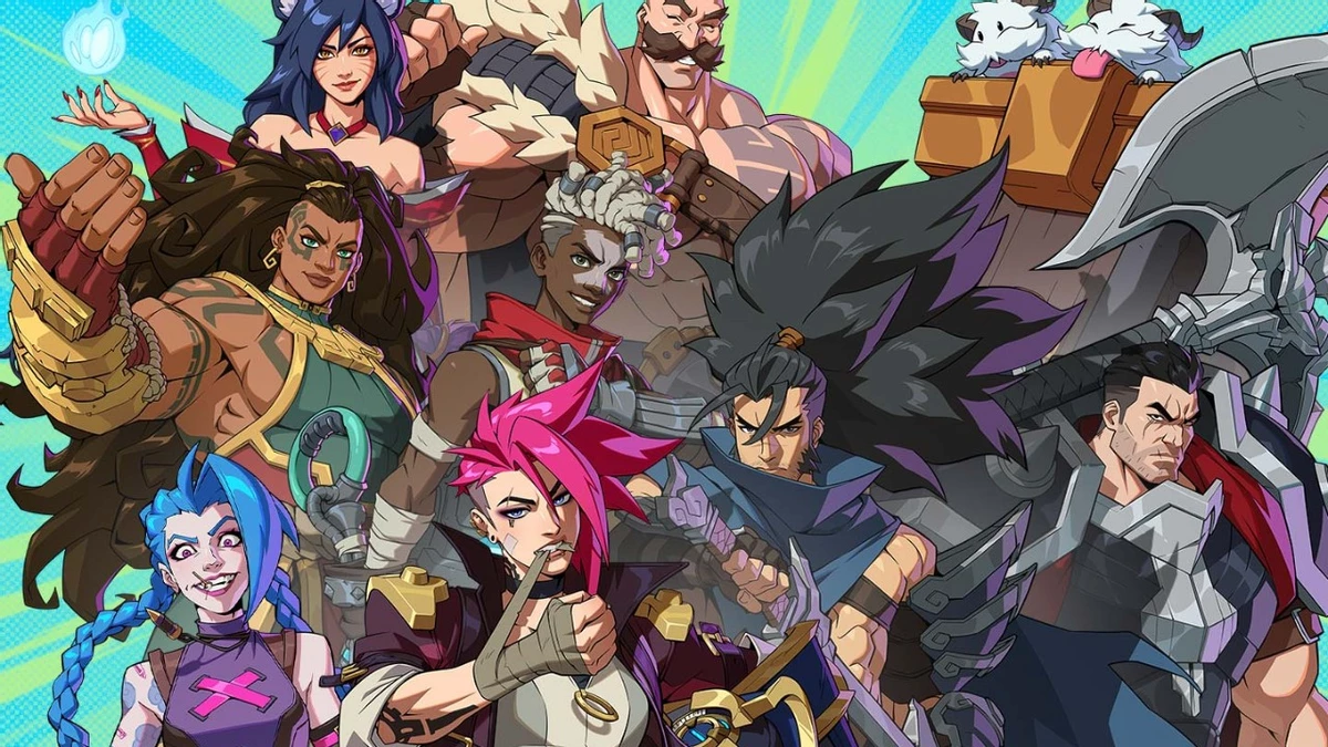 Бета 2XKO, файтинга от Riot Games, наконец-то обзаведется рейтинговой системой