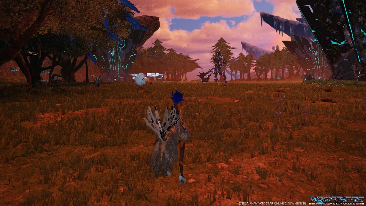 Phantasy Star Online 2: New Genesis - Весь доступный контент на данный момент Phantasy Star Online 2: New Genesis - Весь доступный контент на данный момент