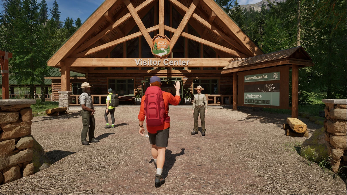 Ранний доступ к Ranger’s Path: National Park Simulator начнется 10 марта 2026 года