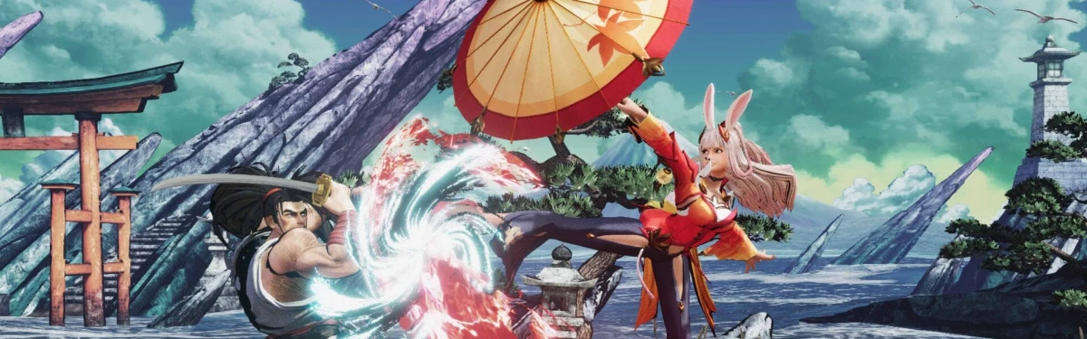 Samurai Shodown - В файтинг добавят бесплатную девушку-зайчика Samurai Shodown - В файтинг добавят бесплатную девушку-зайчика