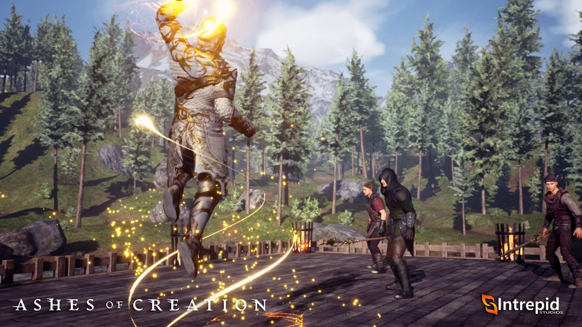 Как там дела у MMORPG Ashes of Creation? Рассказывает Стивен Шарриф Как там дела у MMORPG Ashes of Creation? Рассказывает Стивен Шарриф