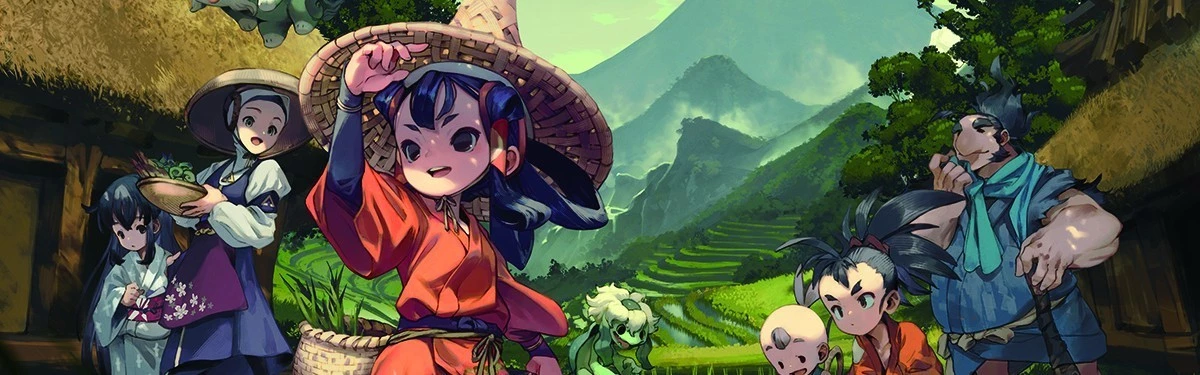 Sakuna: Of Rice and Ruin - Игра отложена на 2020 год Sakuna: Of Rice and Ruin - Игра отложена на 2020 год