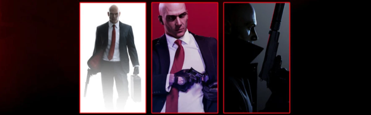 На следующей неделе выйдет сборник Hitman Trilogy На следующей неделе выйдет сборник Hitman Trilogy