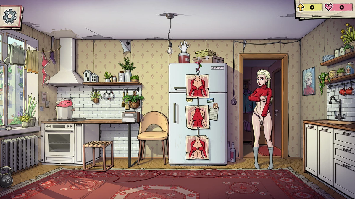 Отличный суп наварили: состоялся релиз рисованного квеста Souper Game 