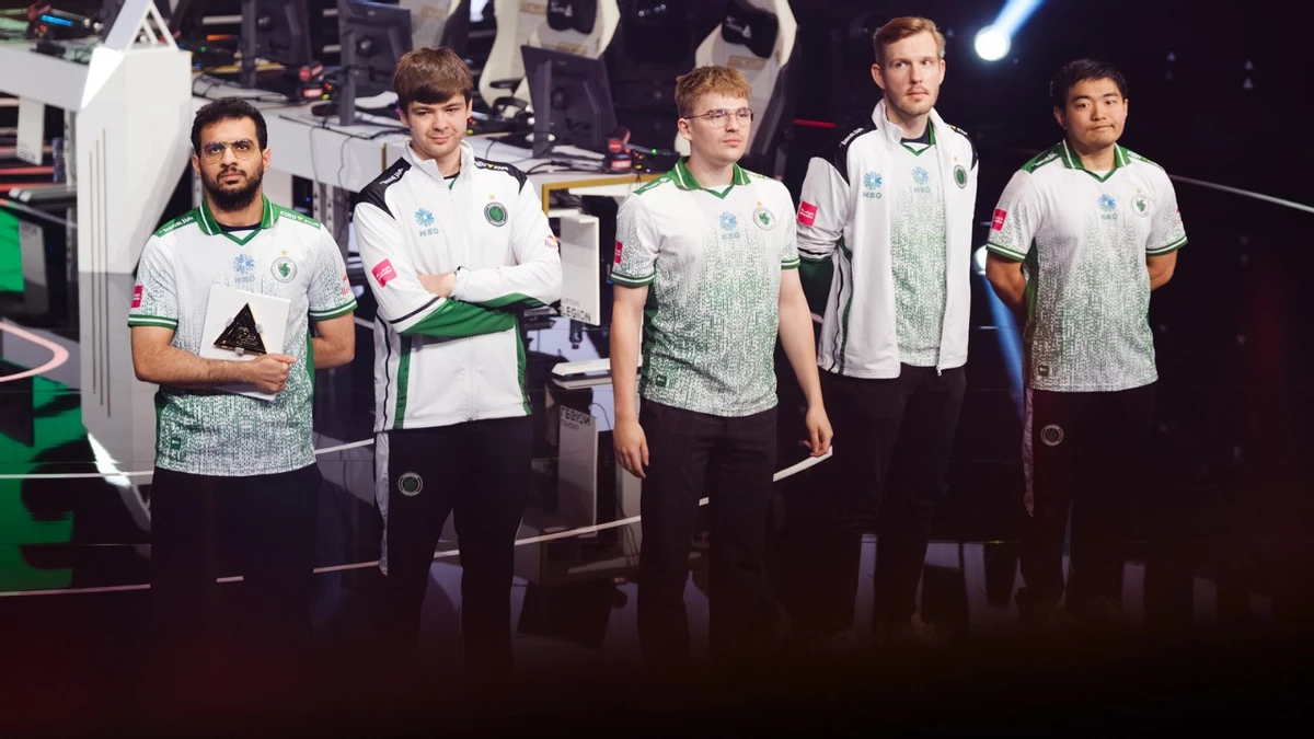 Team Falcons стали чемпионами The International 2025 Team Falcons стали чемпионами The International 2025