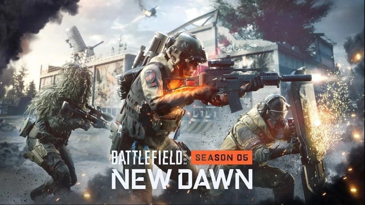 Трейлер дополнения “Новый рассвет” для шутера Battlefield 2042 Трейлер дополнения “Новый рассвет” для шутера Battlefield 2042