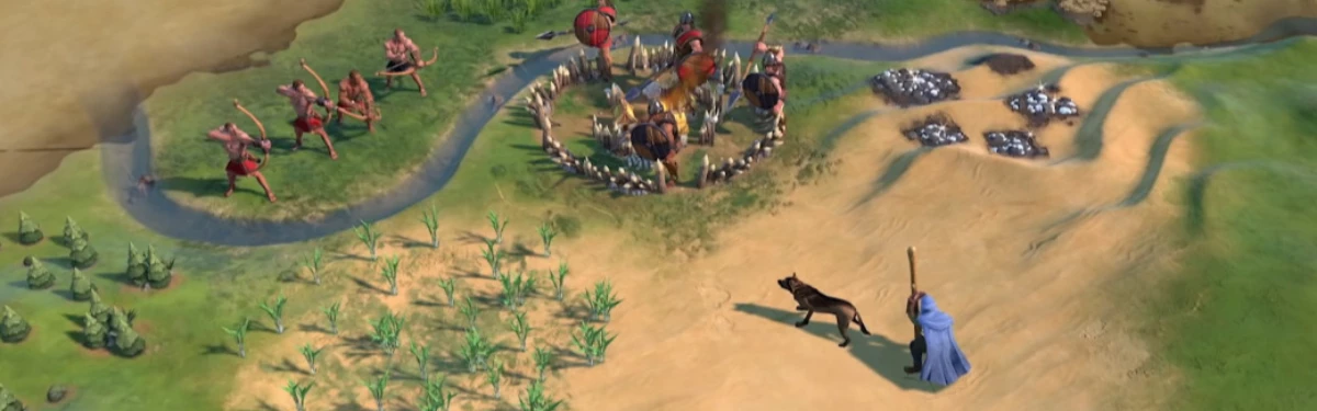 Civilization VI - В февральском обновлении придется иметь дело с “Варварскими кланами” Civilization VI - В февральском обновлении придется иметь дело с “Варварскими кланами”