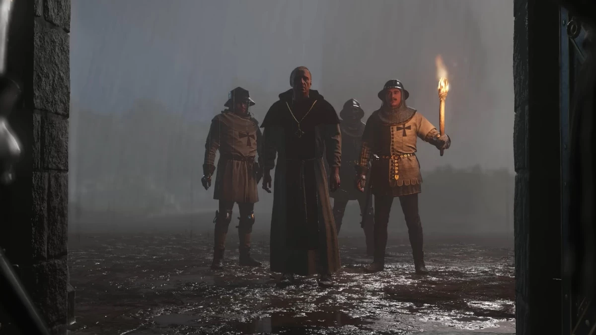 Индро возьмется за «Церковную тайну» 11 ноября в DLC для Kingdom Come: Deliverance 2