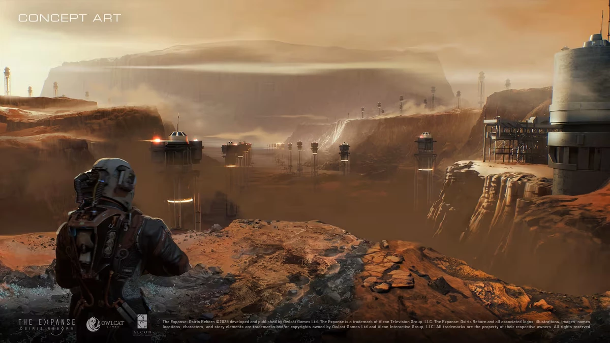 Авторы The Expanse: Osiris Reborn рассказали о жизни на Марсе 