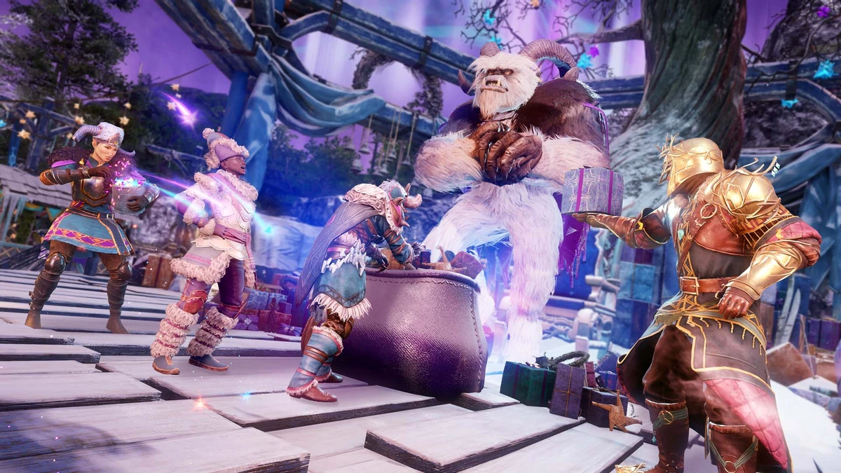 В New World: Aeternum возвращается событие Winter Convergence Festival В New World: Aeternum возвращается событие Winter Convergence Festival