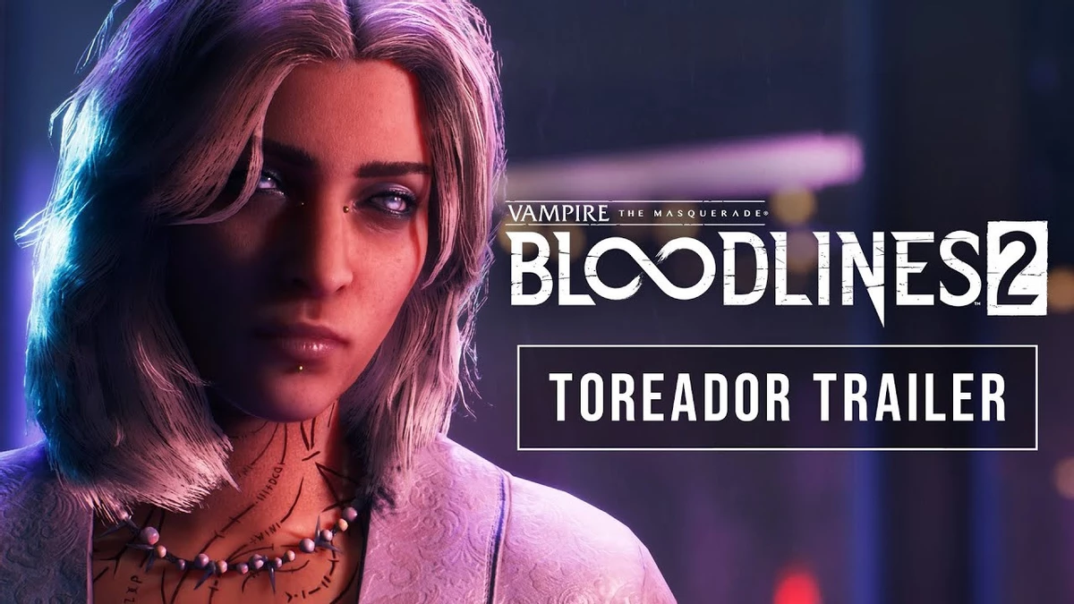 Vampire: The Masquerade - Bloodlines 2 представила трейлер клана Тореадор — гедонисты и эмо Vampire: The Masquerade - Bloodlines 2 представила трейлер клана Тореадор — гедонисты и эмо