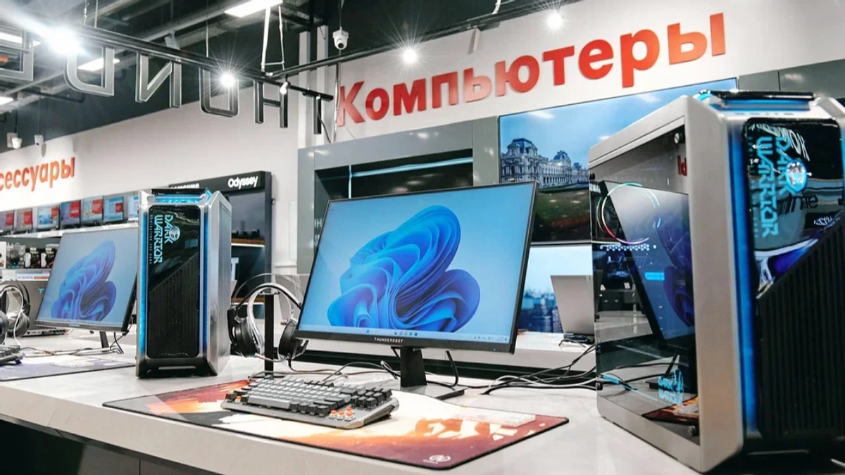 Российские мониторы в прошлом году обошли по популярности зарубежные бренды