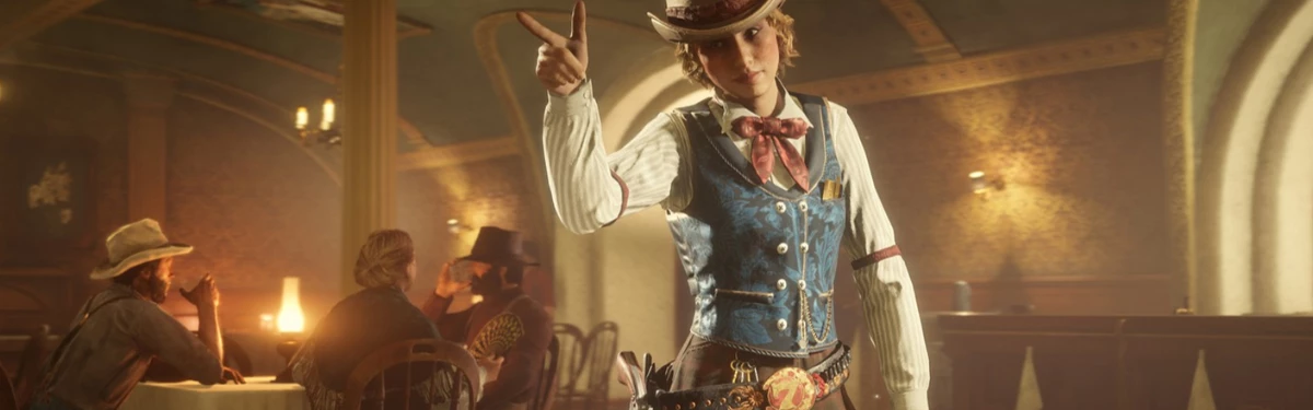 Red Dead Online - В скором будущем пользователей ждет много экшена Red Dead Online - В скором будущем пользователей ждет много экшена