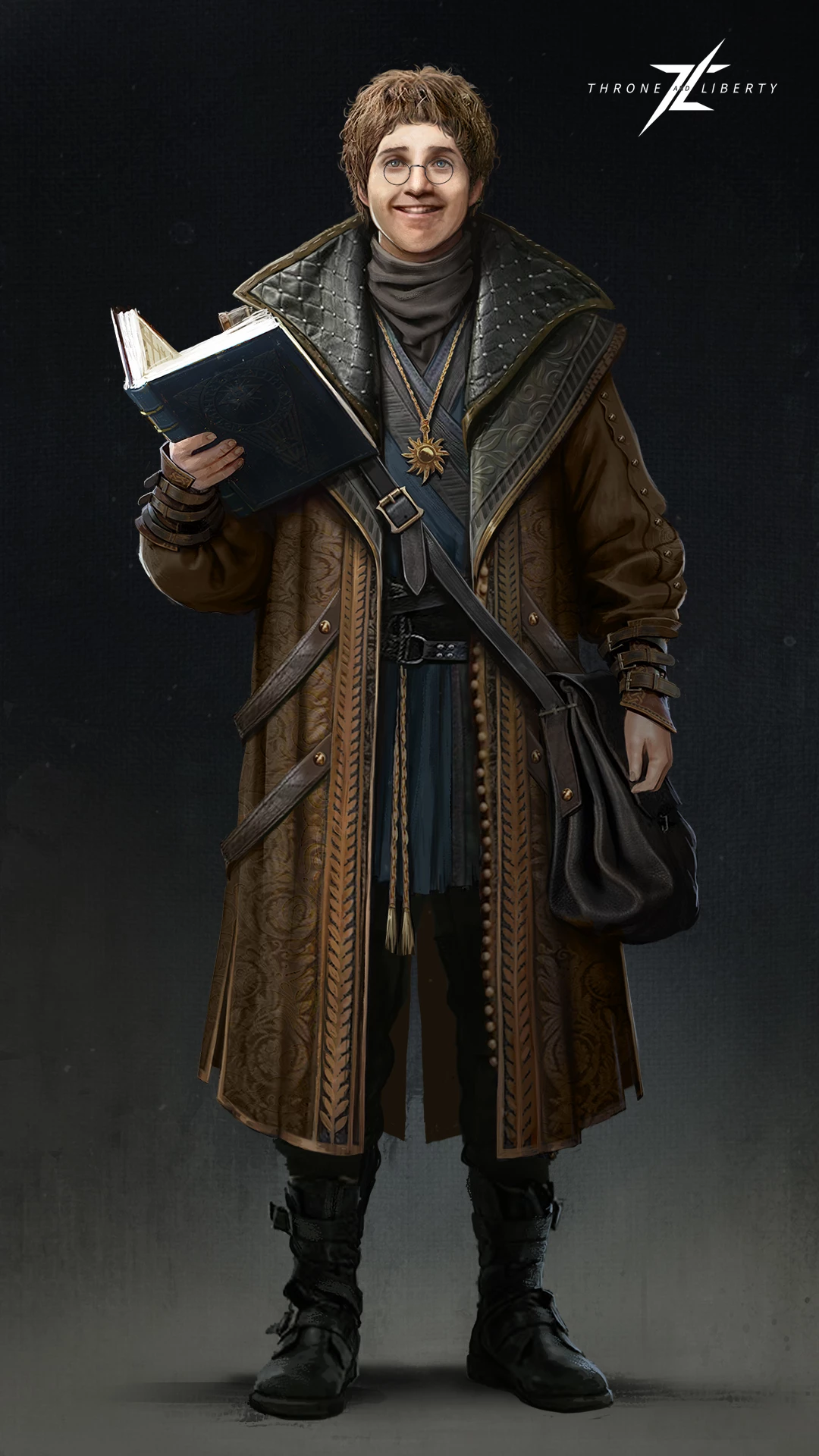 История молодого мага Клэя Картера — героя MMORPG Throne and Liberty История молодого мага Клэя Картера — героя MMORPG Throne and Liberty