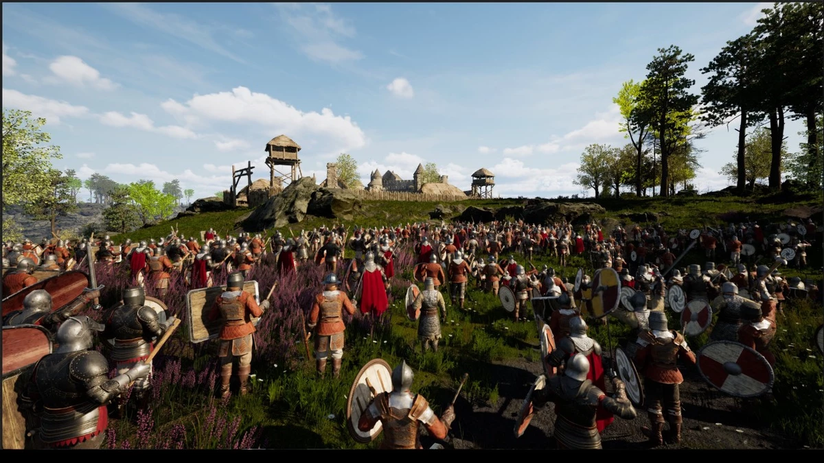 Новая игра “все в одном” в средневековом сеттинге Legacy of Valor получила трейлер Новая игра “все в одном” в средневековом сеттинге Legacy of Valor получила трейлер