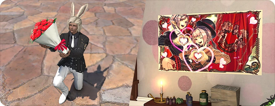 Final Fantasy XIV готовится к возвращению ивента Valentione's Day Final Fantasy XIV готовится к возвращению ивента Valentione's Day