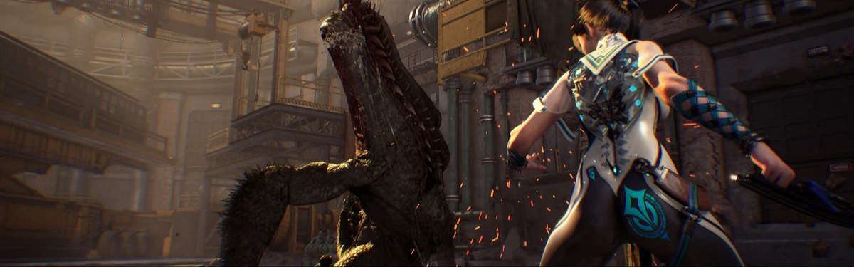 Project EVE - Новый взгляд на красивую героиню экшен-игры и другие подробности Project EVE - Новый взгляд на красивую героиню экшен-игры и другие подробности