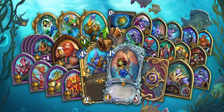 Лента “Путешествия в Затонувший город” к Hearthstone Лента “Путешествия в Затонувший город” к Hearthstone