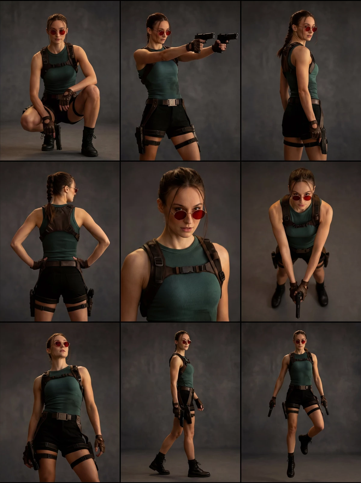 Вот так будет выглядеть Софи Тернер в роли Лары Крофт