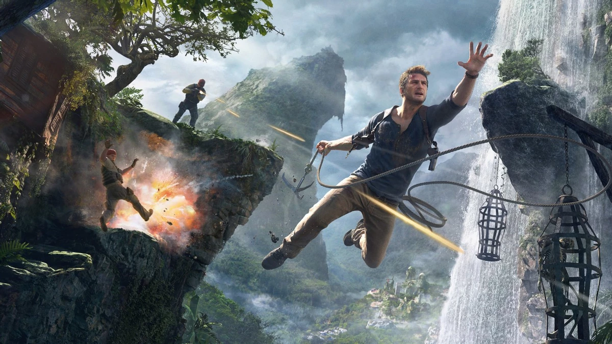 Нерождённый конкурент Uncharted Нерождённый конкурент Uncharted