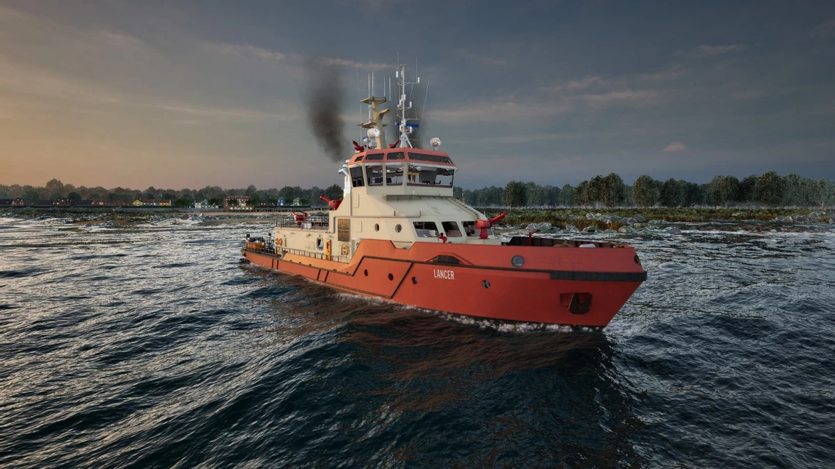 Морской симулятор Seafarer: The Ship Sim выходит в ранний доступ Морской симулятор Seafarer: The Ship Sim выходит в ранний доступ
