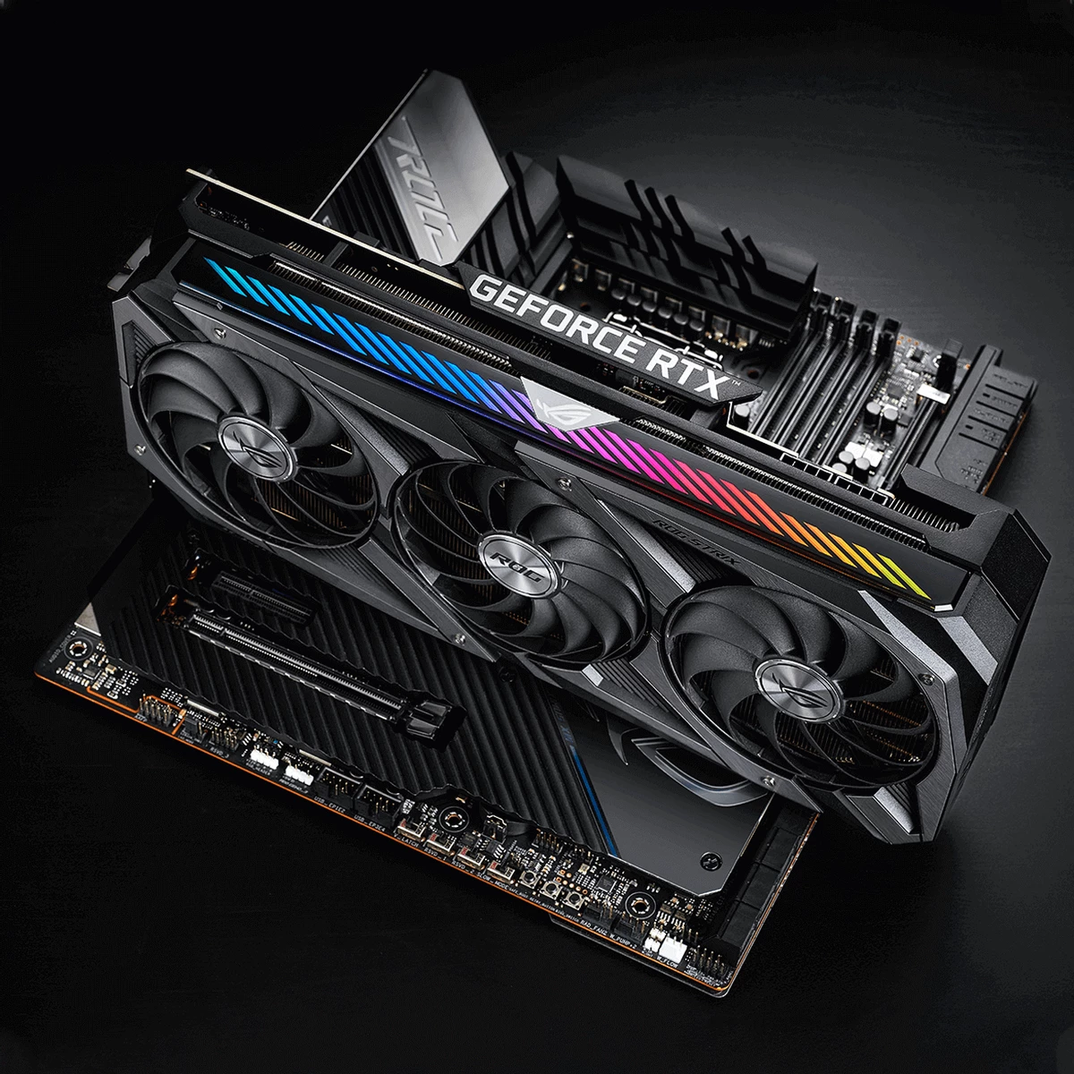 Компания ASUS обновила прошивку материнских плат и видеокарт NVIDIA GeForce RTX 30-й серии Компания ASUS обновила прошивку материнских плат и видеокарт NVIDIA GeForce RTX 30-й серии