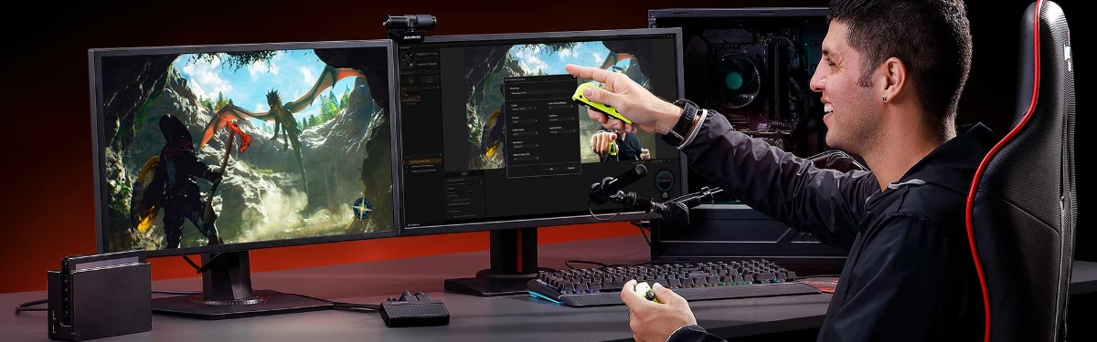 Продолжается конкурс от Gigary.Ru и компании AVerMedia