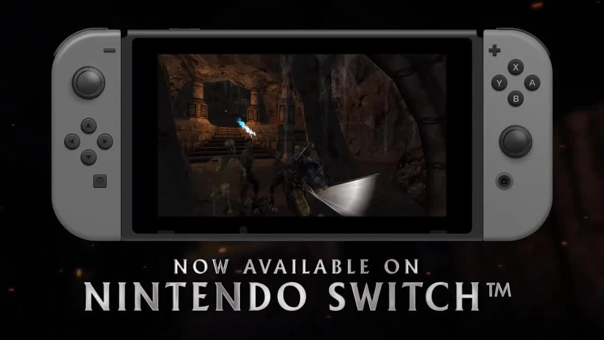 Та самая Gothic выйдет на Nintendo Switch 28 сентября Та самая Gothic выйдет на Nintendo Switch 28 сентября