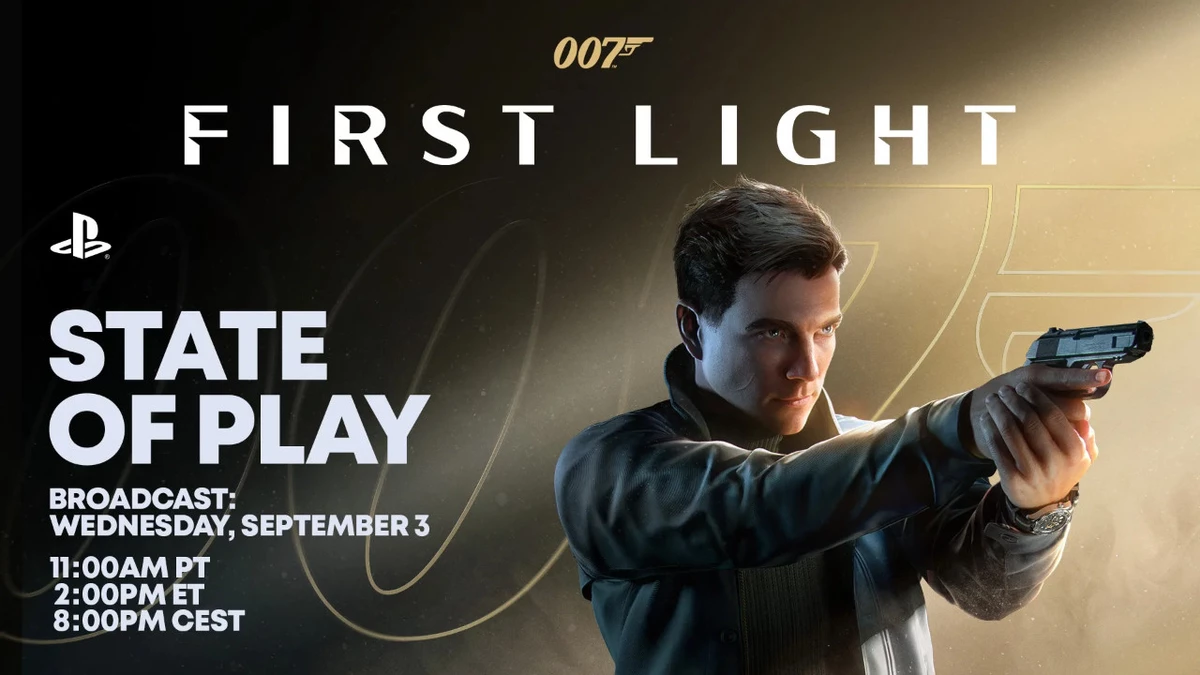 Sony и IOI проведут специальную State of Play 3 сентября, чтобы показать много 007 First Light Sony и IOI проведут специальную State of Play 3 сентября, чтобы показать много 007 First Light