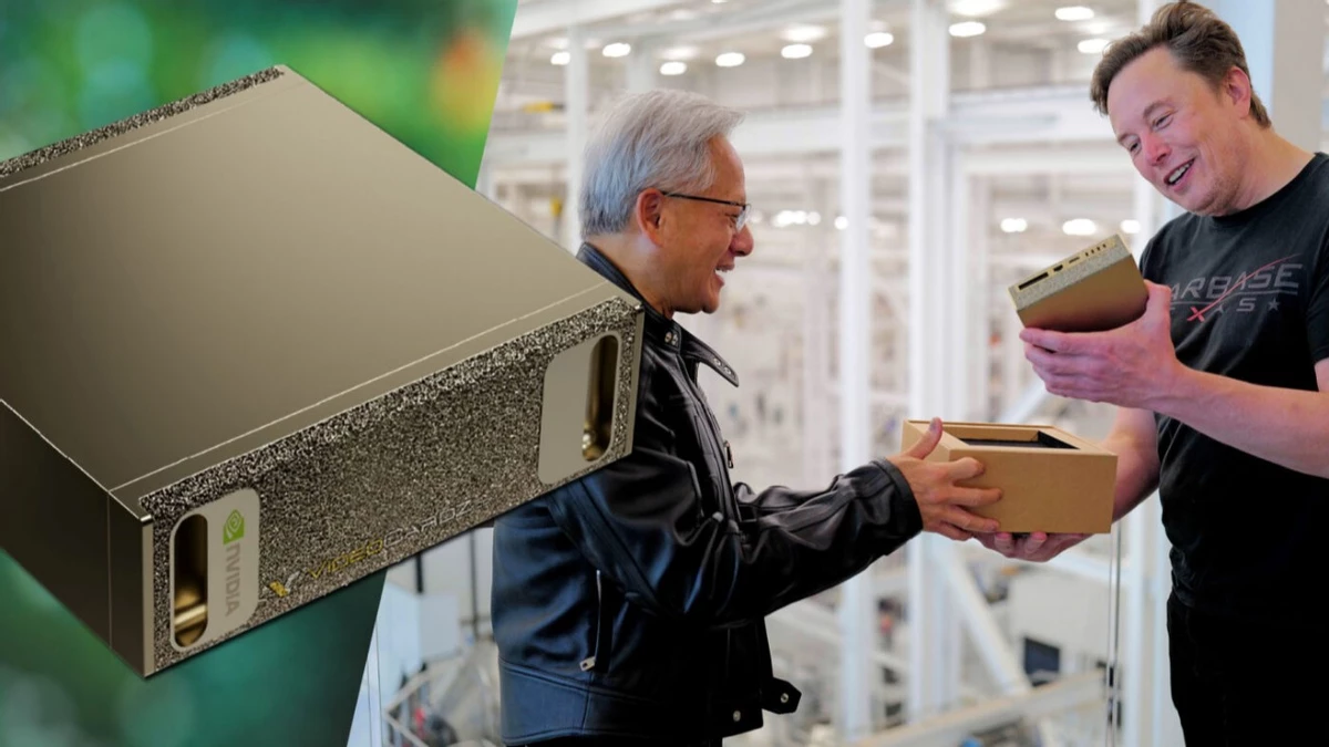 NVIDIA начала поставки самого маленького в мире суперкомпьютера с искусственным интеллектом