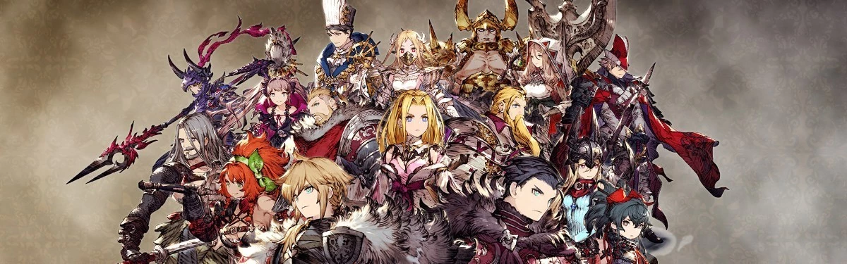 War of the Visions: Final Fantasy Brave Exvius – Демонстрация многопользовательского геймплея War of the Visions: Final Fantasy Brave Exvius – Демонстрация многопользовательского геймплея