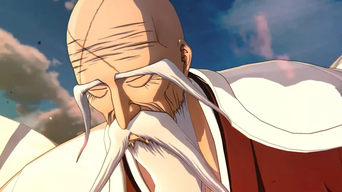 Трейлер Bleach: Rebirth of Souls с Ямамото Генрюсаем Шигекуни Трейлер Bleach: Rebirth of Souls с Ямамото Генрюсаем Шигекуни